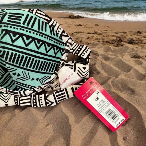 NEW Xhilaration Tribal Print Strapless Push Up Bikini Swim Top NWT Sz XS - Picture 6 of 15